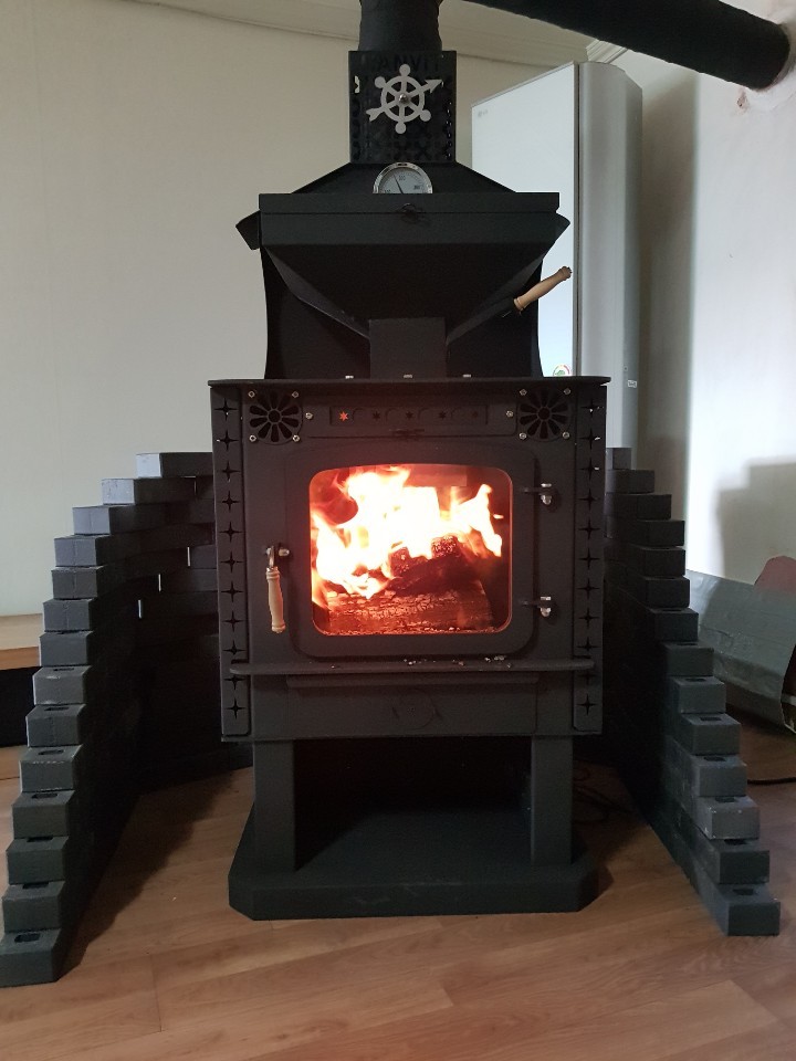 캠핑난로 준비는 펠렛난로와 펠렛연료로 동계캠핑도 끄떡없이!